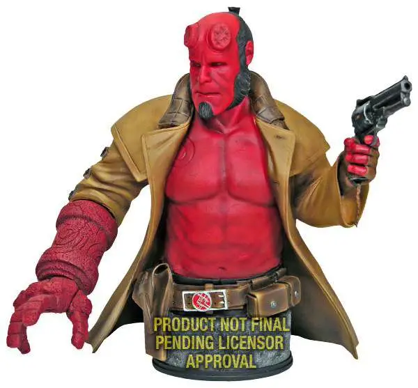 hellboy movie 2 hellboy mini bust